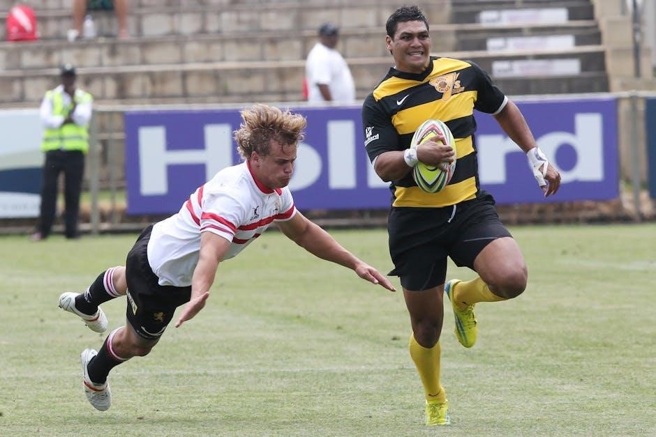 rugby 7s rules pdf