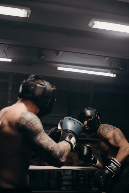 brad pitt fight club workout pdf
