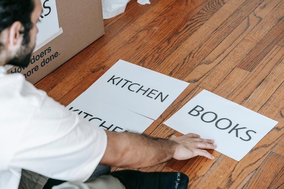 list of household items pdf