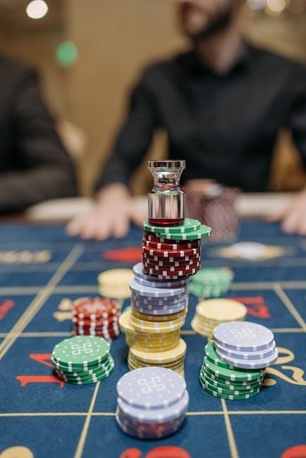 high stakes game manual