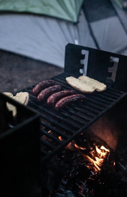 camp chef pellet smoker manual